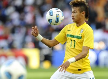 Vida agitada prejudica Neymar para o duelo com Messi