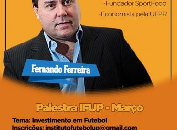 Palestra Fernando Ferreira - O Mercado do Futebol