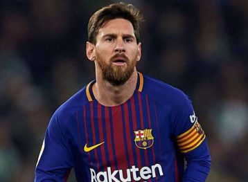 Reduzimos Avaliação do Valor de Mercado de Lionel Messi em 21%