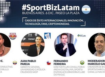 Palestra de Fernando Ferreira sobre Inovação e Criptomoedas no Futebol