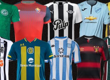 Os Preços das Camisas de Futebol na América Latina em 2020