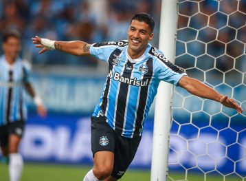 Com anúncio de Luis Suárez, Grêmio teve forte crescimento nas suas plataformas digitais