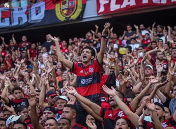 Flamengo ultrapassa a marca de 1 milhão de torcedores pagantes presentes nos jogos como mandante