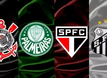 Clubes paulistas surpreendem com crescimento de seguidores em julho