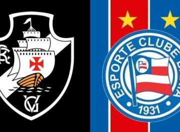 Vasco e Bahia permanecem como clubes do país que mais aumentaram o valor dos elencos na temporada