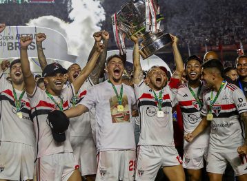 São Paulo é clube do país com maior aumento do valor do elenco após o final da janela europeia