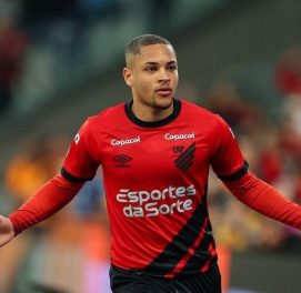 Vitor Roque e Endrick estão entre os 5 jogadores de até 18 anos mais valiosos do mundo