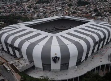 Com a nova Arena MRV, Atlético MG alcança o primeiro lugar no ticket médio de outubro