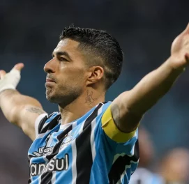 DESPEDIDA DE SUÁREZ: Grêmio alcança  segunda maior média de público