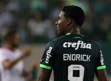 Endrick é o jogador brasileiro mais valioso atuando no Brasil