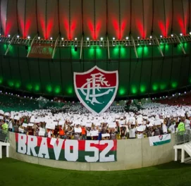 Fluminense apresenta o maior aumento no número de novos seguidores