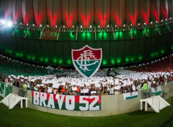 Fluminense apresenta o maior aumento no número de novos seguidores