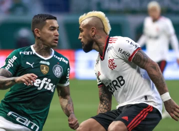 Flamengo e Palmeiras estão no Top 100 em gastos na formação do plantel