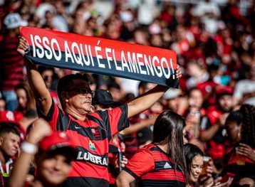 Flamengo lidera renda bruta média por oito meses consecutivos